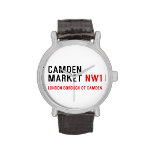 Camden market  Wrist Watch