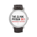 the clink prison  Wrist Watch