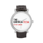 THE GHERKIN  Wrist Watch