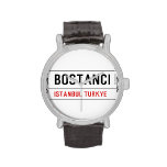 BOSTANCI  Wrist Watch