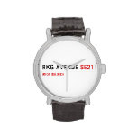 RKG Avenue  Wrist Watch