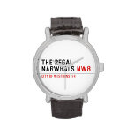 THE REGAL  NARWHALS  Wrist Watch