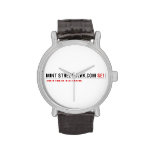 mint street jerk.com  Wrist Watch