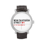 New Cavendish  Street  Wrist Watch