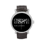 Chibnall Street  Wrist Watch