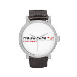 Prosecco avenue  Wrist Watch