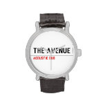 THE AVENUE  Wrist Watch