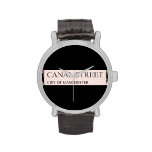 Canal Street  Wrist Watch