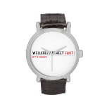 Wellesley Street  Wrist Watch