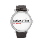 Quality Street  Wrist Watch