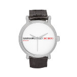 Blackhawks street  Wrist Watch