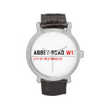 Abbey Road  Wrist Watch
