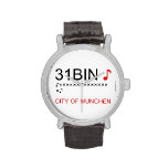 31Bin  Wrist Watch