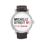 MICHELLE Street  Wrist Watch