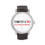 TEMPER D  Wrist Watch