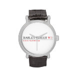 HARLEY STREET  Wrist Watch