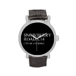 SNOWBERRY ROaD  Wrist Watch