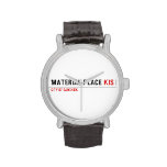 Material Place  Wrist Watch