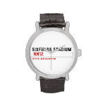 Sixfields Stadium   Wrist Watch