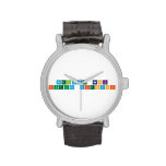 Welcome Back
 Future Scientists  Wrist Watch