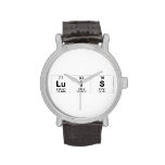 LUIS  Wrist Watch