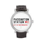 paddington station  Wrist Watch