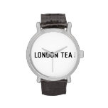 london tea  Wrist Watch