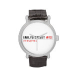 Emilys Street  Wrist Watch