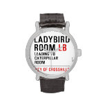 Ladybird  Room  Wrist Watch
