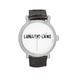 Lunatic Lane   Wrist Watch