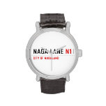 NAGA LANE  Wrist Watch