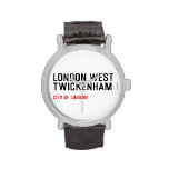 LONDON WEST TWICKENHAM   Wrist Watch