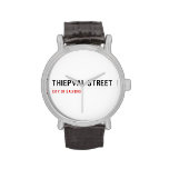 Thiepval Street  Wrist Watch