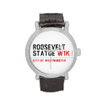 roosevelt statue  Wrist Watch