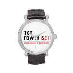 oxo tower  Wrist Watch