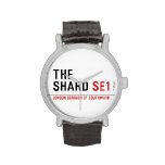 THE SHARD  Wrist Watch