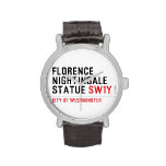 florence nightingale statue  Wrist Watch