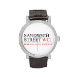 SANDWICH STREET  Wrist Watch