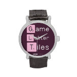 Game
 Letter
 Tiles  Wrist Watch