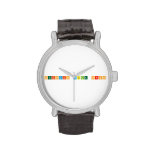 Periodic Table Search  Wrist Watch