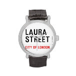 Laura Street  Wrist Watch