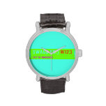 swagg dr:)  Wrist Watch