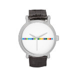 Analytical Laboratory  Wrist Watch