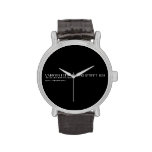 Various lefa sehemo street  Wrist Watch