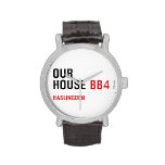 OUR HOUSE  Wrist Watch