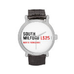 SOUTH  MiLFORD  Wrist Watch
