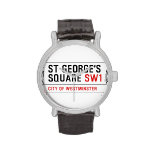 St George's  Square  Wrist Watch