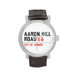 AARON HILL ROAD  Wrist Watch