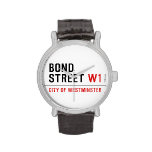 BOND STREET  Wrist Watch
