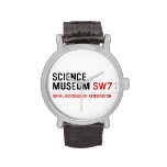 science museum  Wrist Watch